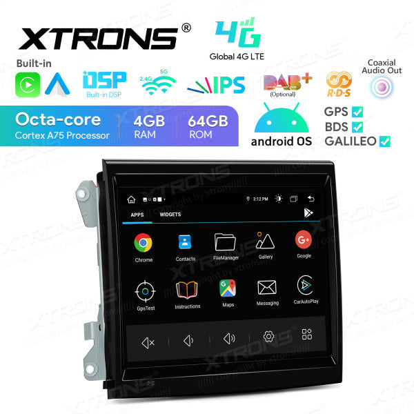 Porsche Cayenne (tipo 92A o E2) (2010-2016) con sistema PCM 3.1 Android 13 Octa-Core da 8,4 " Carplay Android auto wireless wifi bt gps usb IA84KYPT