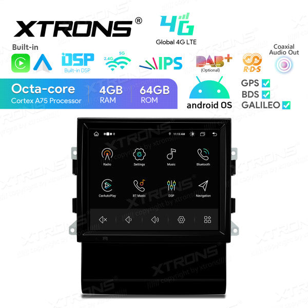 Porsche Macan (2014-2016)  Android 13 4/64 GB Octa Core 8,4" Carplay Android auto wireless USB GPS IA84MCPT