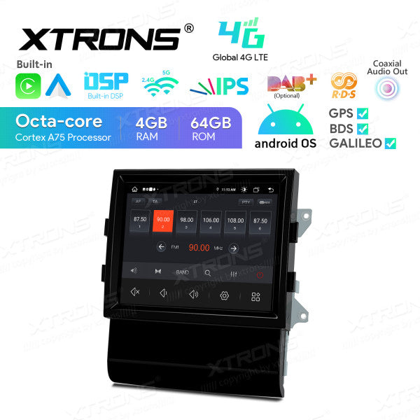Porsche Macan (2014-2016)  Android 13 4/64 GB Octa Core 8,4" Carplay Android auto wireless USB GPS IA84MCPT