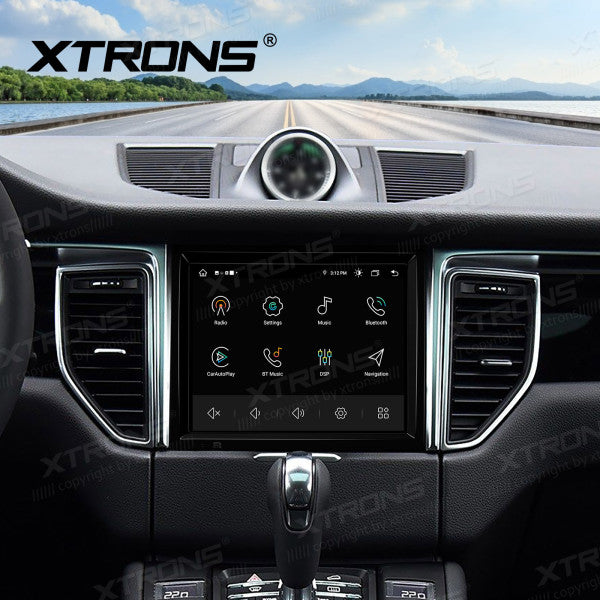 Porsche Macan (2014-2016)  Android 13 4/64 GB Octa Core 8,4" Carplay Android auto wireless USB GPS IA84MCPT