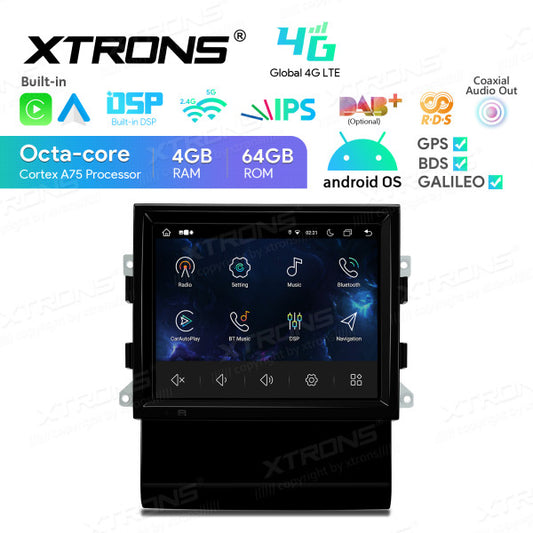 Porsche Macan (2014-2016)  Android 13 4/64 GB Octa Core 8,4" Carplay Android auto wireless USB GPS IA84MCPT