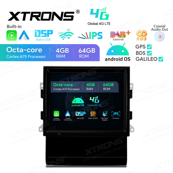 Porsche Macan (2014-2016)  Android 13 4/64 GB Octa Core 8,4" Carplay Android auto wireless USB GPS IA84MCPT