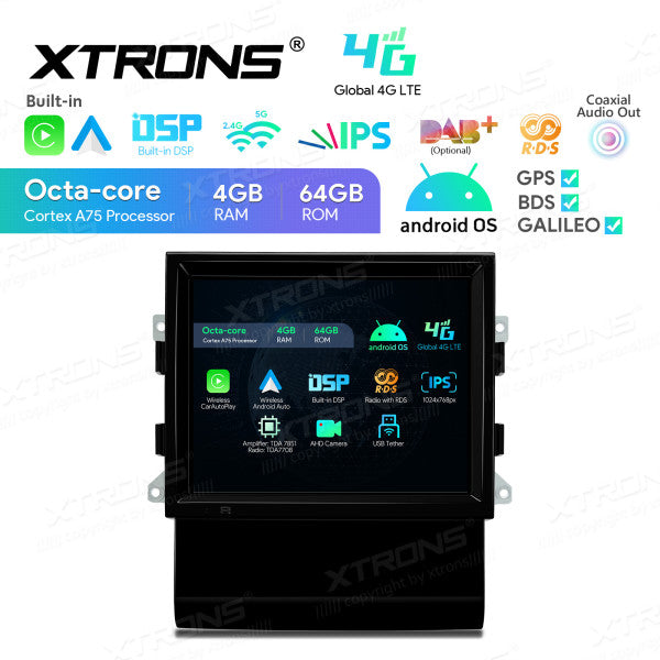 Porsche Macan (2014-2016)  Android 13 4/64 GB Octa Core 8,4" Carplay Android auto wireless USB GPS IA84MCPT