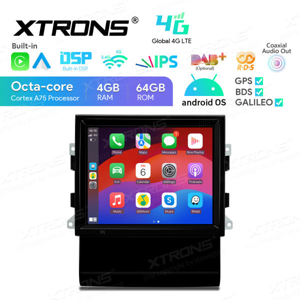Porsche Macan (2014-2016)  Android 13 4/64 GB Octa Core 8,4" Carplay Android auto wireless USB GPS IA84MCPT