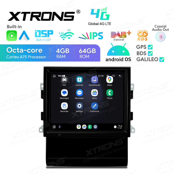 Porsche Macan (2014-2016)  Android 13 4/64 GB Octa Core 8,4" Carplay Android auto wireless USB GPS IA84MCPT