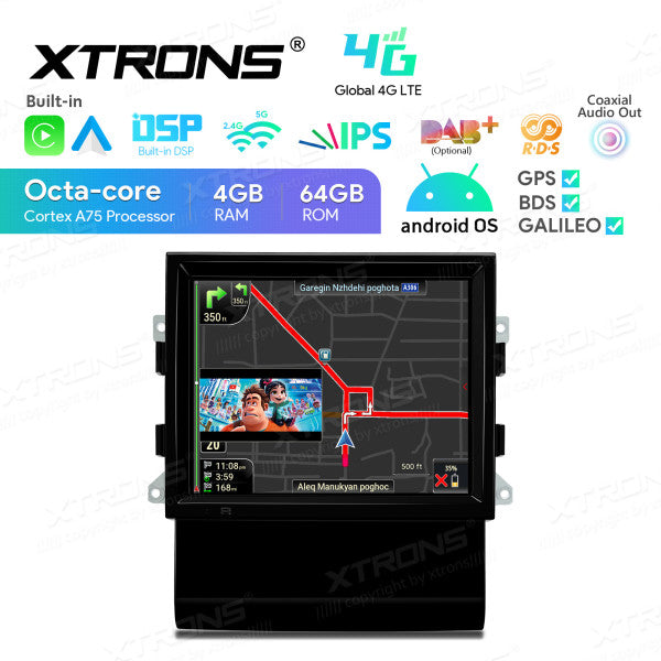 Porsche Macan (2014-2016)  Android 13 4/64 GB Octa Core 8,4" Carplay Android auto wireless USB GPS IA84MCPT