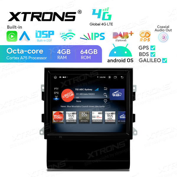 Porsche Macan (2014-2016)  Android 13 4/64 GB Octa Core 8,4" Carplay Android auto wireless USB GPS IA84MCPT