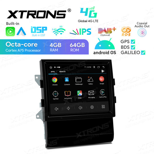 Porsche Macan (2014-2016)  Android 13 4/64 GB Octa Core 8,4" Carplay Android auto wireless USB GPS IA84MCPT