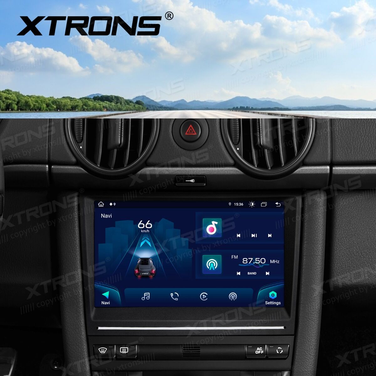 Porsche 911 /Cayman /Boxter 2005-2012 8" HD Android 14 Octacore  4/128 GB   Wireless CarPlay Android auto wifi bt GPS Radio IAH84CMPL