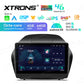 Hyundai IX35/Tucson 10.1'' Android 13 Octa Core 4+64GB Car Radio RDS WIFI GPS BT Car Multimedia Player  DSP CarPlay Android auto 4G LTE IAP1235HS