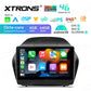 Hyundai IX35/Tucson 10.1'' Android 13 Octa Core 4+64GB Car Radio RDS WIFI GPS BT Car Multimedia Player  DSP CarPlay Android auto 4G LTE IAP1235HS