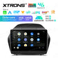 Hyundai IX35/Tucson 10.1'' Android 13 Octa Core 4+64GB Car Radio RDS WIFI GPS BT Car Multimedia Player  DSP CarPlay Android auto 4G LTE IAP1235HS