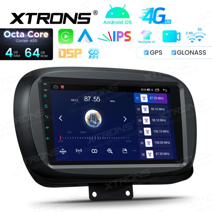 Autoradio Android da 9 pollici per Fiat 500X | Apple CarPlay e Android Auto | IDP9050XF