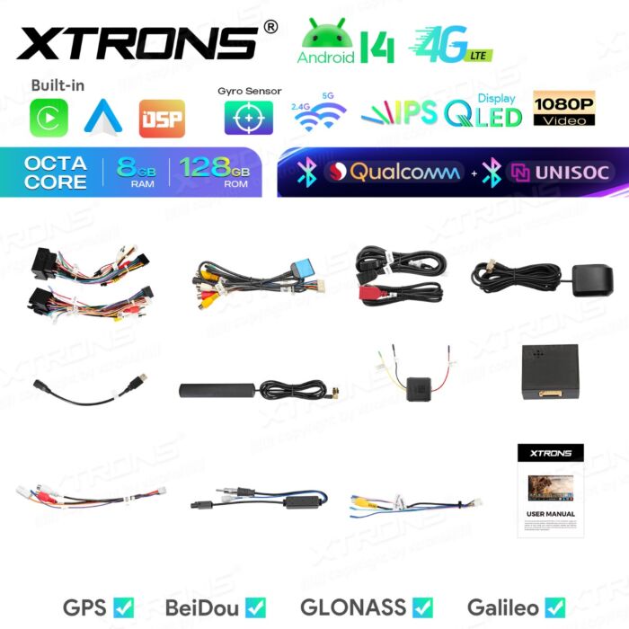 Autoradio Android da 9" per Jeep | Apple CarPlay e Android Auto wireless | IMH94RGJL