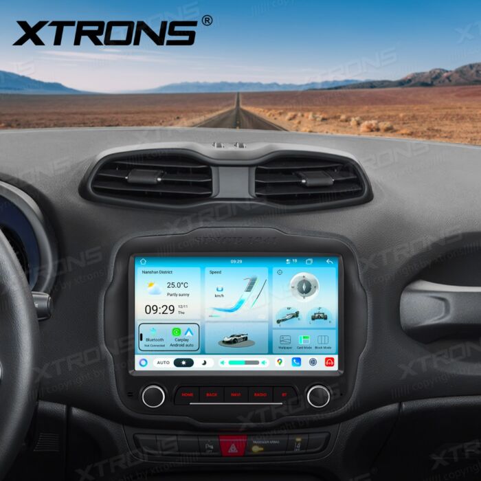Autoradio Android da 9" per Jeep | Apple CarPlay e Android Auto wireless | IMH94RGJL