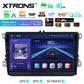 Volkswagen Skoda Seat 9" Android 14 Qualcomm 8+256GB Car Radio RDS WIFI GPS BT  HD IPS Carplay Android auto 4G LTE IQ94MTVP