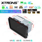 Volkswagen Skoda Seat 9" Android 14 Qualcomm 8+256GB Car Radio RDS WIFI GPS BT  HD IPS Carplay Android auto 4G LTE IQ94MTVP