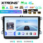 Volkswagen Skoda Seat 9" Android 14 Qualcomm 8+256GB Car Radio RDS WIFI GPS BT  HD IPS Carplay Android auto 4G LTE IQ94MTVP