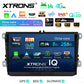 Volkswagen Skoda Seat 9" Android 14 Qualcomm 8+256GB Car Radio RDS WIFI GPS BT  HD IPS Carplay Android auto 4G LTE IQ94MTVP