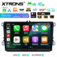 Volkswagen Skoda Seat 9" Android 14 Qualcomm 8+256GB Car Radio RDS WIFI GPS BT  HD IPS Carplay Android auto 4G LTE IQ94MTVP