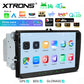 Volkswagen Skoda Seat 9" Android 14 Qualcomm 8+256GB Car Radio RDS WIFI GPS BT  HD IPS Carplay Android auto 4G LTE IQ94MTVP