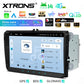 Volkswagen Skoda Seat 9" Android 14 Qualcomm 8+256GB Car Radio RDS WIFI GPS BT  HD IPS Carplay Android auto 4G LTE IQ94MTVP