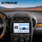 Mercedes SLK-Class R171 9"  Android 14 4+64 GB Car Radio DSP Wireless CarPlay Android auto 4G WIFI IDP90M350