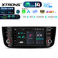 FIAT Punto evo 199 310 Linea 323 2012-2016 6.2" Android 14 Octa Core 4/64 GB Car Player CarPlay Android Auto wireless DSP WIFI 4G PX64GPFLGS