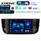 FIAT Punto evo 199 310 Linea 323 2012-2016 6.2" Android 14 Octa Core 4/64 GB Car Player CarPlay Android Auto wireless DSP WIFI 4G PX64GPFLGS