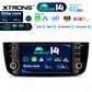 FIAT Punto evo 199 310 Linea 323 2012-2016 6.2" Android 14 Octa Core 4/64 GB Car Player CarPlay Android Auto wireless DSP WIFI 4G PX64GPFLGS