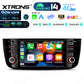 FIAT Punto evo 199 310 Linea 323 2012-2016 6.2" Android 14 Octa Core 4/64 GB Car Player CarPlay Android Auto wireless DSP WIFI 4G PX64GPFLGS