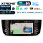 FIAT Punto evo 199 310 Linea 323 2012-2016 6.2" Android 14 Octa Core 4/64 GB Car Player CarPlay Android Auto wireless DSP WIFI 4G PX64GPFLGS