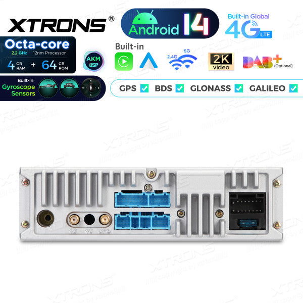 FIAT Punto evo 199 310 Linea 323 2012-2016 6.2" Android 14 Octa Core 4/64 GB Car Player CarPlay Android Auto wireless DSP WIFI 4G PX64GPFLGS