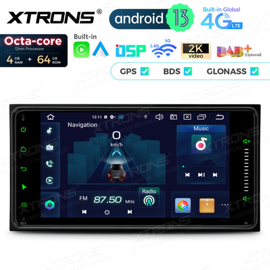 Toyota | Android 13 | Octa Core | 4 GB di RAM e 64 GB di ROM | 4G LTE |Carplay Android auto/  PX73HGTL
