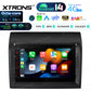 Fiat Ducato Android 14  7" 4+64 GB  Octacore Carplay Android Auto wireless Wifi  4G DSP PX74DTFLGS