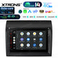 Fiat Ducato Android 14  7" 4+64 GB  Octacore Carplay Android Auto wireless Wifi  4G DSP PX74DTFLGS