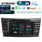 Mercedes Benz E-class W211 E200 E220 E300 E350 E240 E270 E280 W219 7" 4GB/64GB Octacore Android 14 CD / DVD /USB Carplay Android auto wireless wifi bt gps 4g  PX74M211GS