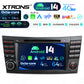 Mercedes Benz E-class W211 E200 E220 E300 E350 E240 E270 E280 W219 7" 4GB/64GB Octacore Android 14 CD / DVD /USB Carplay Android auto wireless wifi bt gps 4g  PX74M211GS