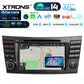 Mercedes Benz E-class W211 E200 E220 E300 E350 E240 E270 E280 W219 7" 4GB/64GB Octacore Android 14 CD / DVD /USB Carplay Android auto wireless wifi bt gps 4g  PX74M211GS