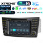 Mercedes Benz E-class W211 E200 E220 E300 E350 E240 E270 E280 W219 7" 4GB/64GB Octacore Android 14 CD / DVD /USB Carplay Android auto wireless wifi bt gps 4g  PX74M211GS