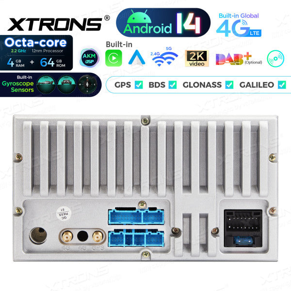 Mercedes Benz E-class W211 E200 E220 E300 E350 E240 E270 E280 W219 7" 4GB/64GB Octacore Android 14 CD / DVD /USB Carplay Android auto wireless wifi bt gps 4g  PX74M211GS