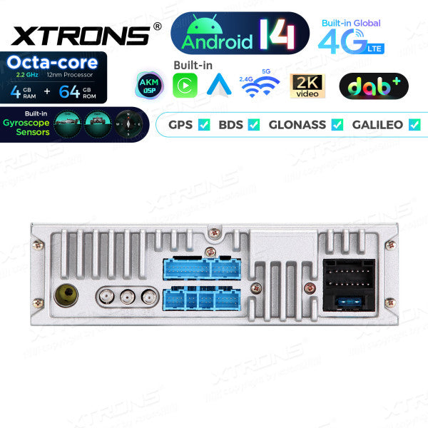 Audi A3 8P S3 RS3 2003-2012 7" Android 14 Octacore 4/64 gb DAB+ Carplay Android auto wireless 2K video,DSP, wifi bt gps 4g PX84A3ALDABGS