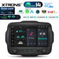 JEEP Renegade 2015-2021 9" Android 14 Octa Core 6/128 GB Car Player CarPlay Android Auto wireless DAB DSP WIFI 4G PXH94RGJLGS