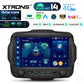 JEEP Renegade 2015-2021 9" Android 14 Octa Core 6/128 GB Car Player CarPlay Android Auto wireless DAB DSP WIFI 4G PXH94RGJLGS