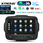JEEP Renegade 2015-2021 9" Android 14 Octa Core 6/128 GB Car Player CarPlay Android Auto wireless DAB DSP WIFI 4G PXH94RGJLGS