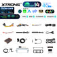 BMW E90 Sedan E91 Touring E92 Coupe E93 M3 9" Android 14 Octa Core 4+64GB Car Radio DSP DAB+  4G Carplay Android auto  PXP9490BGDAB