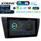 BMW E90 Sedan E91 Touring E92 Coupe E93 M3 9" Android 14 Octa Core 4+64GB Car Radio DSP DAB+  4G Carplay Android auto  PXP9490BGDAB