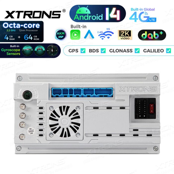 Autoradio Android per Mercedes-Benz/Volkswagen | Apple CarPlay e Android Auto | PXP94M245GDAB