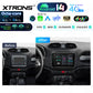 JEEP Renegade 2015-2021 9" Android 14 Octa Core 4/64 GB Car Player CarPlay Android Auto wireless DAB DSP WIFI 4G PXP94RGJGDAB