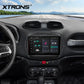 JEEP Renegade 2015-2021 9" Android 14 Octa Core 4/64 GB Car Player CarPlay Android Auto wireless DAB DSP WIFI 4G PXP94RGJGDAB
